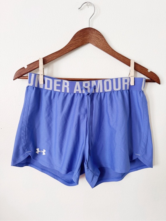 Under Armour Pants - Under Armour Blue Athletic Training Shorts XS